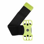 Four Claws Wide Removable Swivel Arm Wrist Strap Cell Phone Bag Sports Arm Bag For 4.5-7 inch Phone(Fluorescent Green)