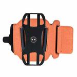 For 4.5-7 inch Phone Sports Removable Bag, Style: Armband(Orange)