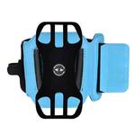 For 4.5-7 inch Phone Sports Removable Bag, Style: Wristband(Blue)