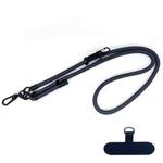 10mm Thick Rope Mobile Phone Anti-Lost Adjustable Lanyard Spacer(Dark Gray)