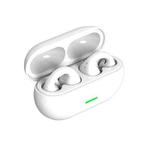 BT12 Wireless Bluetooth Ear Clip Sport Noise Reduction Headphones(White)