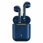 J18 Bluetooth 5.0 TWS In-Ear Wireless Earphones Long Battery Life Headphones(Blue)