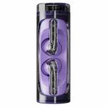 YX11 Transparent Capsule Wireless Bluetooth Earphones Large Battery Long Life TWS Headset(Purple)
