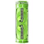YX11 Transparent Capsule Wireless Bluetooth Earphones Large Battery Long Life TWS Headset(Green)