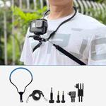 TUYU Camera Neck Holder Mobile Phone Chest Strap Mount  For Video Shooting//POV, Spec: Standard (Blue)