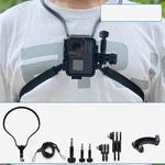 TUYU Camera Neck Holder Mobile Phone Chest Strap Mount  For Video Shooting//POV, Spec: Vertical Shooting (Black)