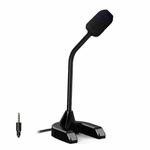 Computer Desktop Microphone Home Voice Chat Game Live Recording Microphone, Interface: 3.5mm+HD Sound Quality