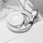 For OPPO Watch 2 Watch USB Port Magnetic Charger Charging Cable(White)