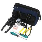 YH-G10  10-in-1 Fiber Optic Tool Kit TK-S6 Cable Knife and Stripping Kit