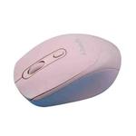 K-Snake W500 Wireless 2.4g Portable Mouse Computer Laptop Office Household Mouse(Pink)