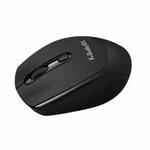 K-Snake W500 Wireless 2.4g Portable Mouse Computer Laptop Office Household Mouse(Black)