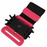 Rotatable Sports Cell Phone Bag Outdoor Portable Cell Phone Armband(Red)