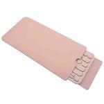 For Logitech K380 Leather Keyboard Thin and Lightweight Portable Liner Bag Waterproof Protective Cover(Pink)