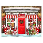 2.1 x 1.5m Holiday Party Photography Backdrop Christmas Decoration Hanging Cloth, Style: SD-780