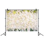 2.1 x 1.5m Festive Photography Backdrop 3D Wedding Flower Wall Hanging Cloth, Style: C-1888