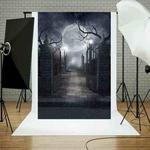 1.25x0.8m Holiday Party Photography Background Halloween Decoration Hanging Cloth, Style: WS-121