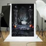 1.25x0.8m Holiday Party Photography Background Halloween Decoration Hanging Cloth, Style: WS-169
