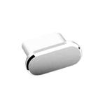 Type-C/USB-C Port Mobile Phone Charging Port Dust Plug Phone Protector Dust Cap(Silver)
