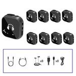 5.8G Wireless In Ear Monitor System Dual-Earphone Monitoring, Spec: One To Eight 