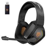 EasySMX C07W Bluetooth+2.4G+Wired 3 Mold Low Delayed Game Headset(Black)