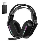 EasySMX C09W Wireless Bluetooth Headphones RGB Gaming Headset(Black)