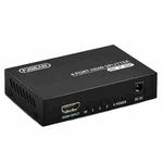 FJGEAR FJ-SM4K104 HD Audio/Video Splitter HDMI 1 In 4 Splitter(EU Plug)