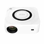Home HD Projector 1080P Bluetooth WIFI Mobile Phone Smart Projector, Specification: AU Plug(2+16G)