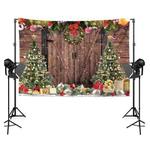 150 x 100cm Peach Skin Christmas Photography Background Cloth Party Room Decoration, Style: 14