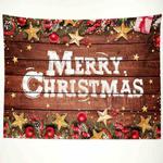 150 x 150cm Peach Skin Christmas Photography Background Cloth Party Room Decoration, Style: 1