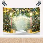 150 x 150cm Peach Skin Christmas Photography Background Cloth Party Room Decoration, Style: 10