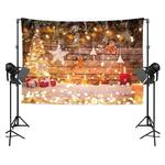150 x 150cm Peach Skin Christmas Photography Background Cloth Party Room Decoration, Style: 13