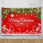 150 x 200cm Peach Skin Christmas Photography Background Cloth Party Room Decoration, Style: 16