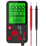 BSIDE ADMS7 Smart Thin Digital Multimeter Counts DC AC Voltmeter, Model: Charging Model With Tool Package