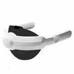 For Meta Quest 3 VR  iplay Head Strap Reduce Pressure Adjustable Headband(White)
