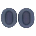 2pcs For Sony WH-CH710N/CH720N/CH700N Headphone Sponge Cover Leather Earmuffs(Blue)