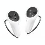 For Oculus/Meta Quest 3 Controller 1pair Silicone Cover Protective Case(Milky White)