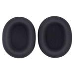 2pcs For Sony WH-1000XM5 Headphone Sponge Leather Case Earmuffs(Black)