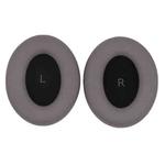 1pair For Sennheiser Momentum 4.0 Headphone Sponge Cover Leather Earmuffs(Grey)