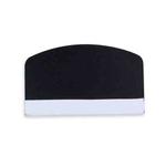 PP Plastic Squeegee Soft Cloth Plastic Squeegee Film Tool(Black)