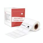For Phomemo M110 / M200 600pcs /Roll 20x10mm Square Self-Adhesive Thermal Labels on White Background