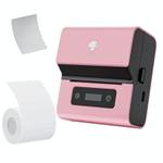 Phomemo M221 Thermal Wireless Label Printer Barcode Bluetooth Label Maker(Pink)