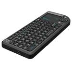 Rii X1 2.4G Mini Classic Wireless Keyboard Keypad And Mouse All-In-One Kit(Black)