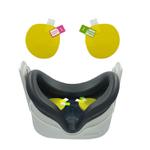 For Meta Quest 3 VR Glasses Film Lens Protective Film(Yellow)