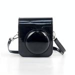 For Polaroid/FUJIFILM Instax Mini12 Mirror Camera Protective Bag(Black)