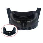 For Mate Quest Pro Eye Mask Light-blocking Magnetic Replacement Silicone Eye Cover VR Accessories(Black)