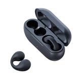 Wireless Clip On Ear Long Range Bluetooth Headset(Black)