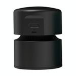 Desktop Mini Vacuum Cleaner USB Rechargeable Office Home Portable Paper Cleaner(Black)