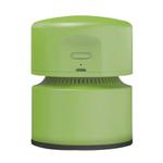 Desktop Mini Vacuum Cleaner USB Rechargeable Office Home Portable Paper Cleaner(Green)