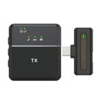 Wireless Lavalier Microphone One To One Live Recording Noise Canceling Mics, Interface: Type-C