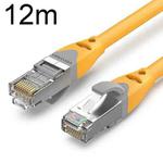 12m CAT6 Gigabit Ethernet Double Shielded Cable High Speed Broadband Cable